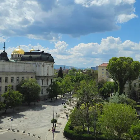 S Irma Apartment - Amazing View Of The Golden Domes Sofia Exterior photo