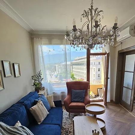 S Irma Apartment - Amazing View Of The Golden Domes Sofia Exterior photo